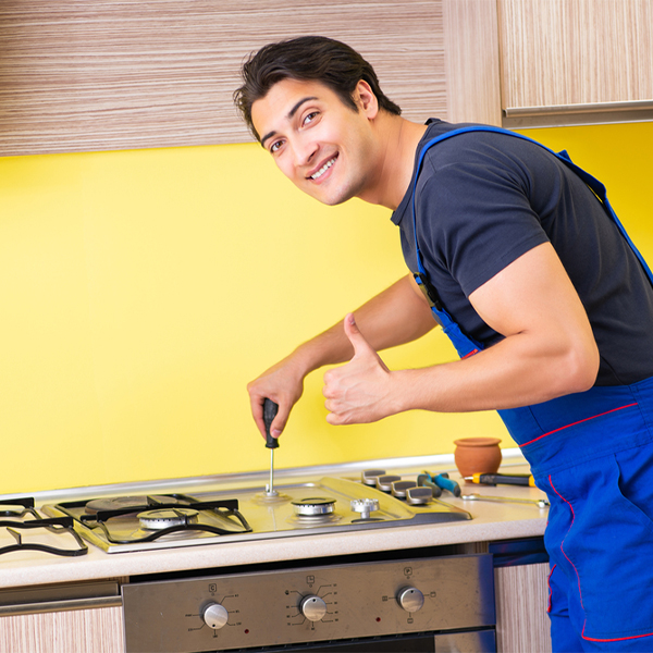 do you offer on-site stove repair services in Mcclain County